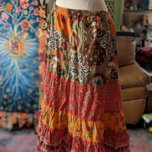Fiesta Skirt